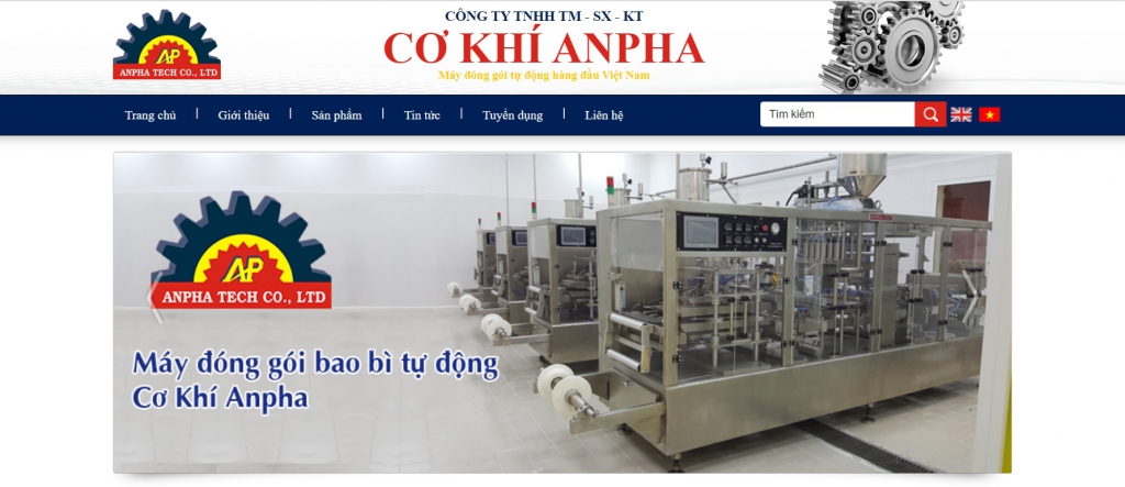 Tk g/c máy chiết rót,ép ly,đóng gói thực phẩm